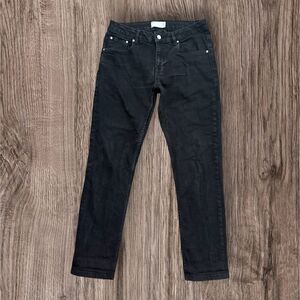 ASOS DESIGN Black Slim Fit Jeans Men’s W32 L30 Modern Stretch Denim